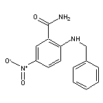 2-(benzylamino)-5-nitrobenzamide