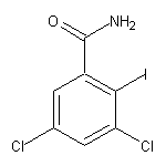 3,5-dichloro-2-iodobenzamide