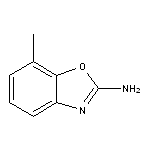 2-Amino-7-methylbenzoxazole