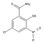 5-chloro-2-hydroxy-3-nitrobenzamide