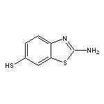 2-amino-1,3-benzothiazol-6-ylhydrosulfide