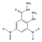 2-hydrazino-3,5-dinitrobenzohydrazide