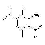 2-amino-4-methyl-3,6-dinitrophenol