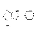 6-phenyl-7H-[1,2,4]triazolo[4,3-b][1,2,4]triazol-3-amine