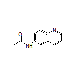 N-(6-Quinolyl)acetamide