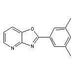 2-(3,5-dimethylphenyl)[1,3]oxazolo[4,5-b]pyridine