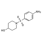 1-[(4-aminophenyl)sulfonyl]-4-piperidinol