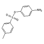 4-aminophenyl 4-methyl-1-benzenesulfonate