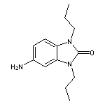 5-amino-1,3-dipropyl-1,3-dihydro-2H-1,3-benzimidazol-2-one