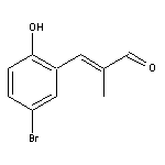 (E)-3-(5-bromo-2-hydroxyphenyl)-2-methyl-2-propenal