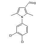 1-(3,4-dichlorophenyl)-2,5-dimethyl-1H-pyrrole-3-carbaldehyde