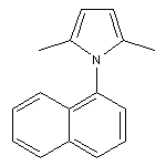 2,5-dimethyl-1-(1-naphthyl)-1H-pyrrole