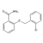 2-[(2-chlorobenzyl)oxy]benzamide