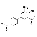 3-amino-4’,5-dinitrobiphenyl-4-ol