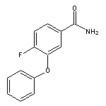 4-fluoro-3-phenoxybenzamide