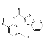 N-(5-amino-2-methoxyphenyl)-1-benzofuran-2-carboxamide