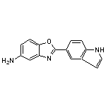 2-(1H-indol-5-yl)-1,3-benzoxazol-5-amine