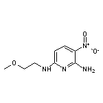 N-(6-amino-5-nitro-2-pyridyl)-N-(2-methoxyethyl)amine