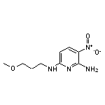 N-(6-amino-5-nitro-2-pyridyl)-N-(3-methoxypropyl)amine