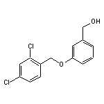 {3-[(2,4-dichlorobenzyl)oxy]phenyl}methanol