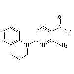 6-[3,4-dihydro-1(2H)-quinolinyl]-3-nitro-2-pyridinamine