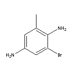 2-bromo-6-methyl-1,4-benzenediamine