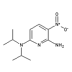 N-(6-amino-5-nitro-2-pyridyl)-N,N-diisopropylamine