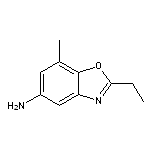 2-ethyl-7-methyl-1,3-benzoxazol-5-amine