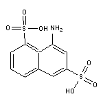 8-amino-1,6-naphthalenedisulfonic acid