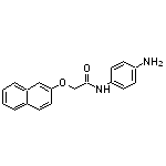 N-(4-aminophenyl)-2-(2-naphthyloxy)acetamide