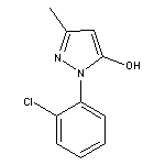 1-(2-chlorophenyl)-3-methyl-1H-pyrazol-5-ol