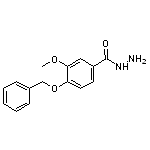 4-(benzyloxy)-3-methoxybenzohydrazide