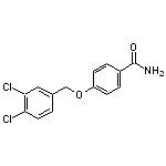 4-[(3,4-dichlorobenzyl)oxy]benzamide