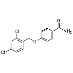 4-[(2,4-dichlorobenzyl)oxy]benzamide