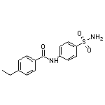 N-[4-(aminosulfonyl)phenyl]-4-ethylbenzamide