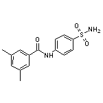 N-[4-(aminosulfonyl)phenyl]-3,5-dimethylbenzamide