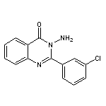 3-amino-2-(3-chlorophenyl)-4(3H)-quinazolinone