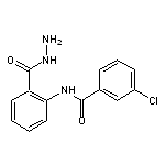 3-chloro-N-[2-(hydrazinocarbonyl)phenyl]benzamide