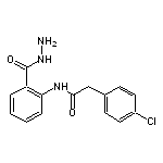 2-(4-chlorophenyl)-N-[2-(hydrazinocarbonyl)phenyl]acetamide