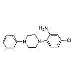 5-chloro-2-(4-phenylpiperazino)aniline