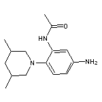 N-[5-amino-2-(3,5-dimethylpiperidino)phenyl]acetamide