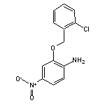 2-[(2-chlorobenzyl)oxy]-4-nitroaniline