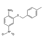 2-[(4-methylbenzyl)oxy]-4-nitroaniline