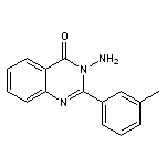 3-amino-2-(3-methylphenyl)-4(3H)-quinazolinone