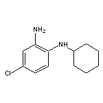 N-(2-amino-4-chlorophenyl)-N-cyclohexylamine