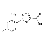 5-(2-amino-4-methylphenyl)-2-furoic acid