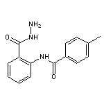 N-[2-(hydrazinocarbonyl)phenyl]-4-methylbenzamide