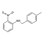 N-(4-methylbenzyl)-N-(2-nitrophenyl)amine