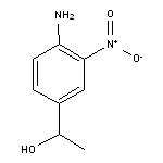 1-(4-amino-3-nitrophenyl)-1-ethanol