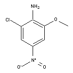 2-chloro-6-methoxy-4-nitroaniline